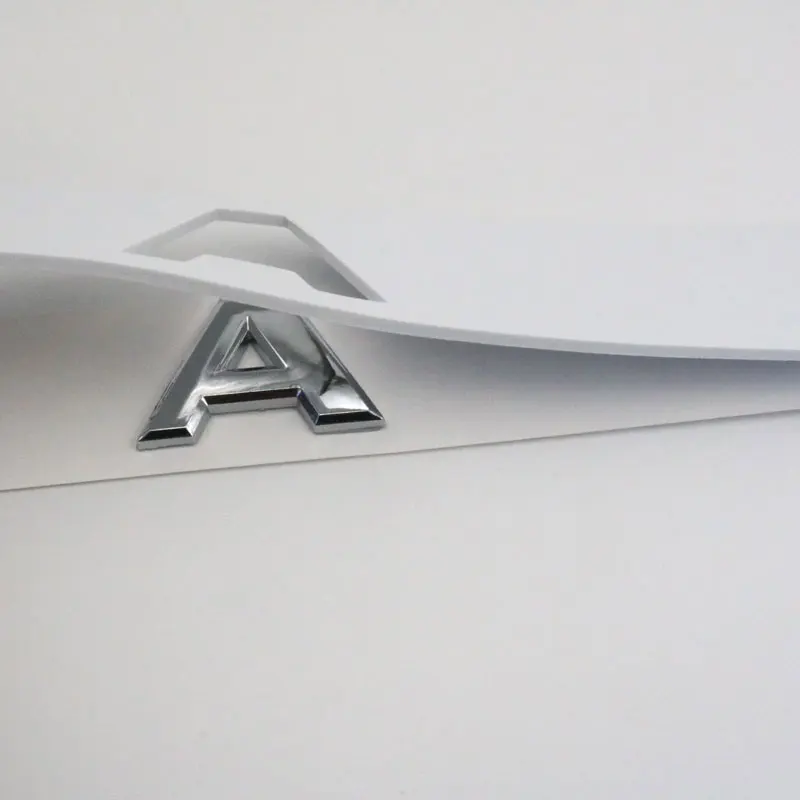 ABS хромированный Серебряный автомобильный передний капот патруль 3D буквы значок