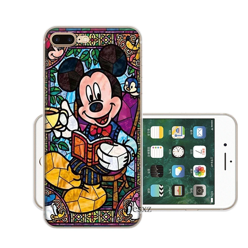 Чехол для мобильного телефона iPhone 5 5S SE 6 6S 7 8 Plus X XR XS Max Жесткий Пух Сказочная