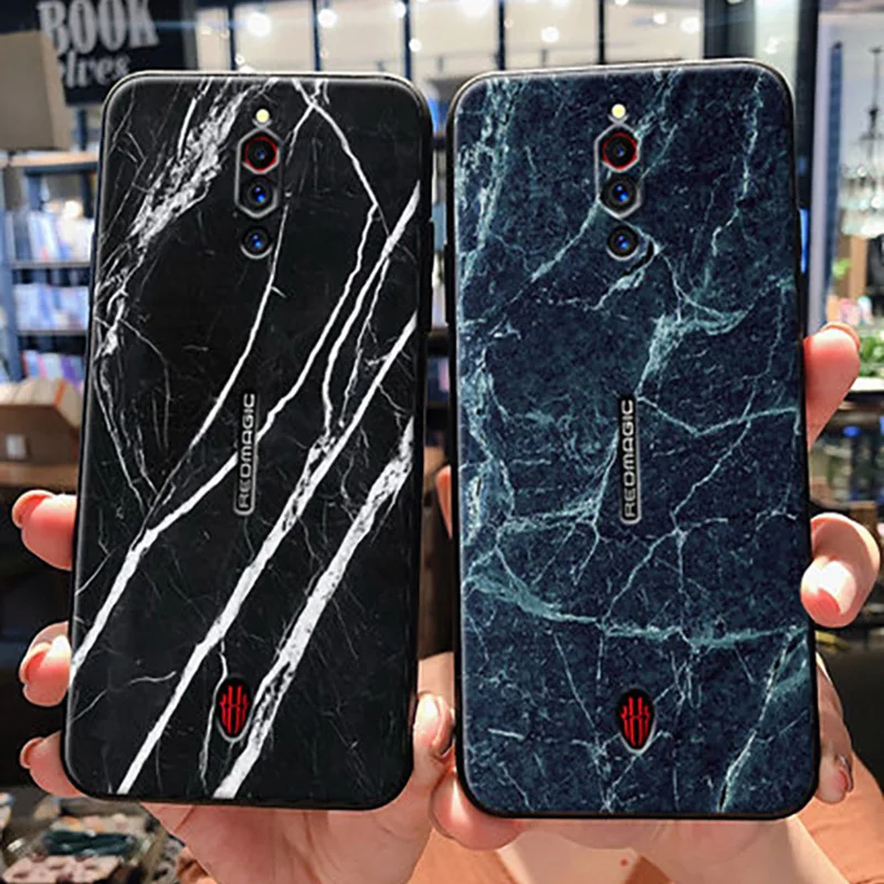 Чехол для ZTE nubia Red Magic 5G мягкий силиконовый чехол из ТПУ задняя крышка 6 65 дюйма