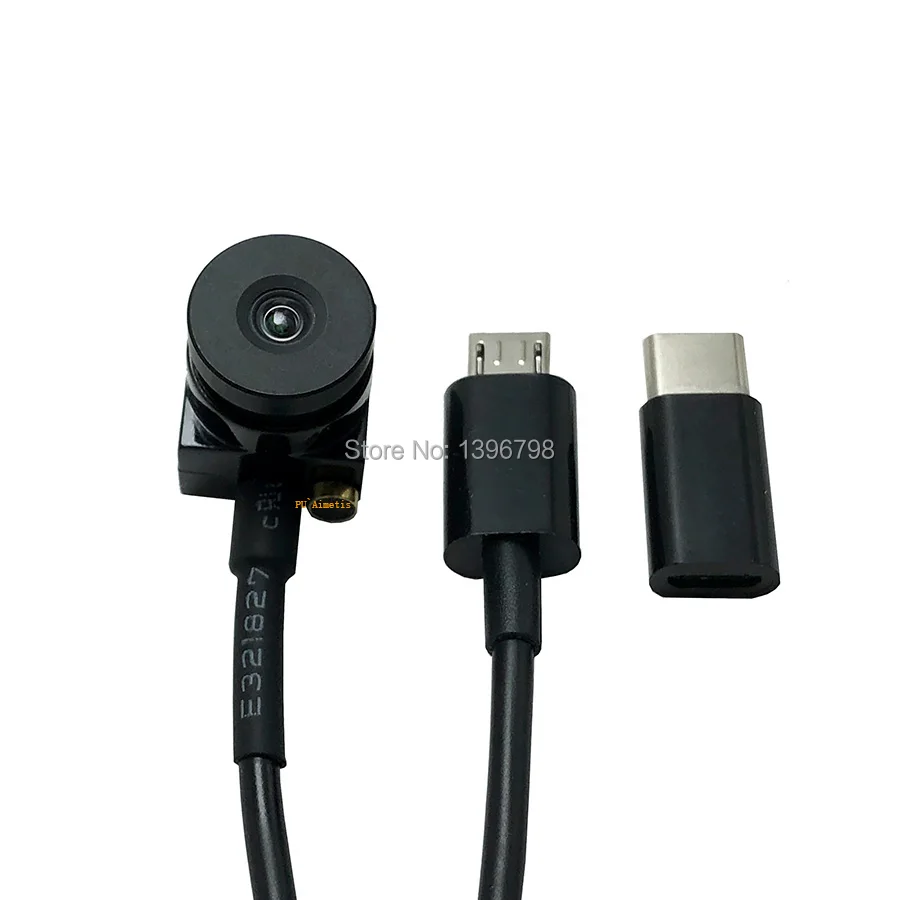 Модуль USB камеры с нулевым искажением 1080P Hd MJPEG 30fps высокоскоростной Мини CCTV Linux UVC
