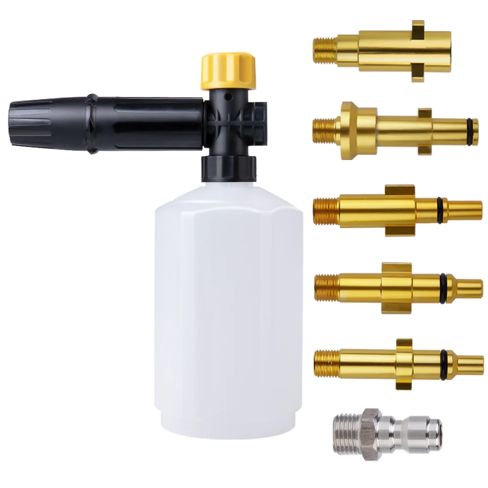 Car Foam Wash Snow Foam Lance Snow Foam Generator Foam Washer Foam Cannon for Karcher Nilfisk Lavor Huter High Pressure Washer