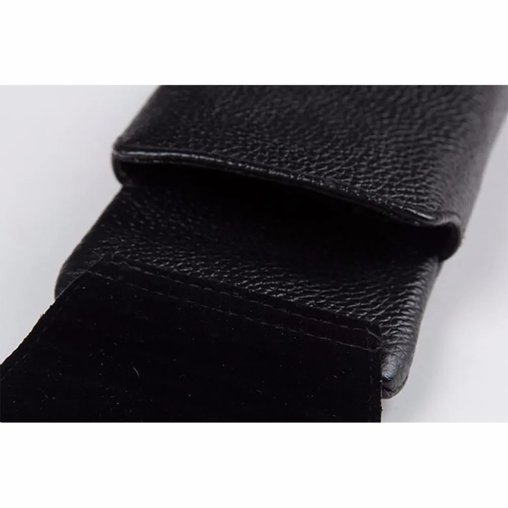 Поясной ремень из 100% натуральной воловьей кожи с крючком забавная сумка