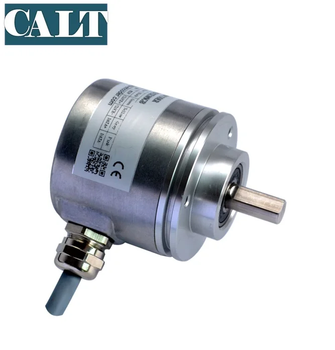

CALT CANOPEN protocol interface single turn absolute 12 bits 4096, поворотный кодировщик с разрешением