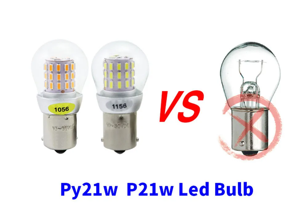 Amywnter 12V 1157 P21/5 Вт BAY15D P21W светодиодный 1156 BA15S PY21W 1056 светодиодный Лампа стоп-сигнал стоп-сигналы S25 сигнал поворота