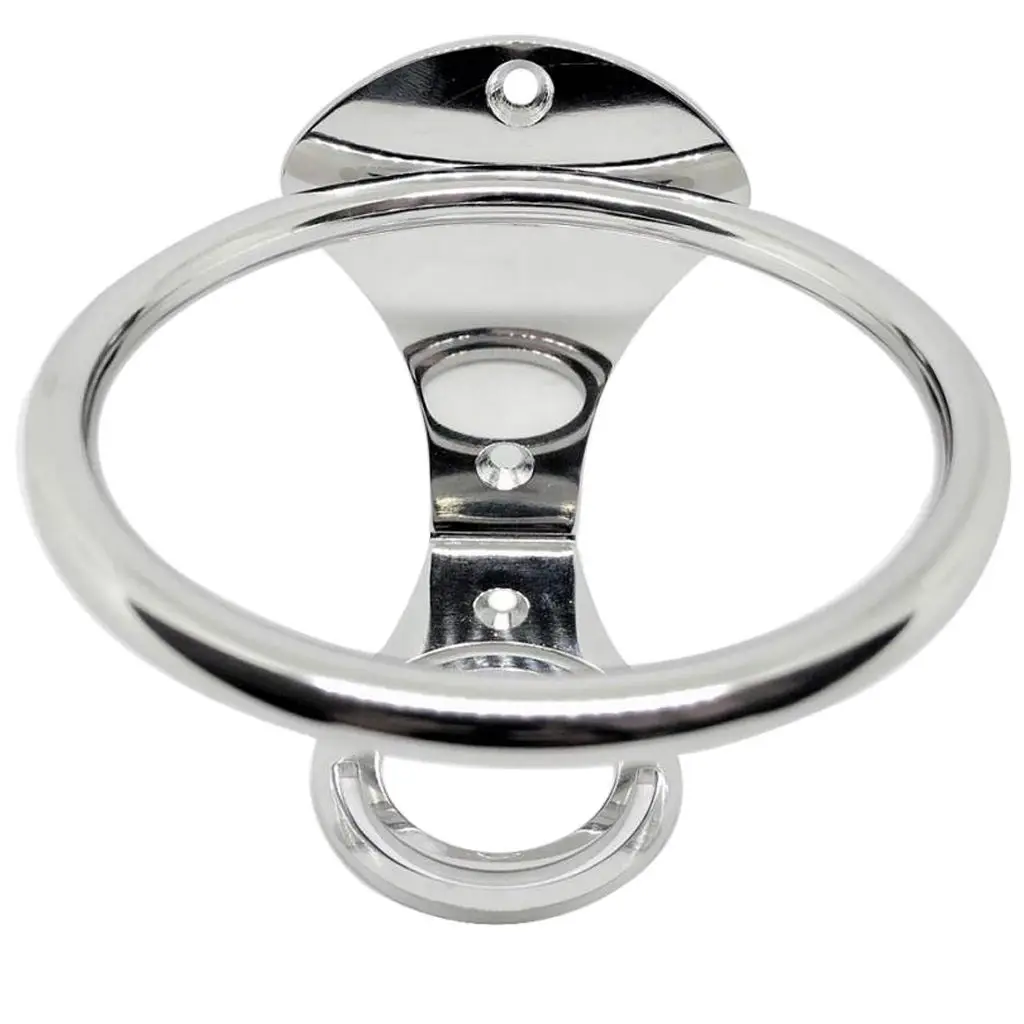 

Круглая подставка из нержавеющей стали, держатель для напитков для морской яхты