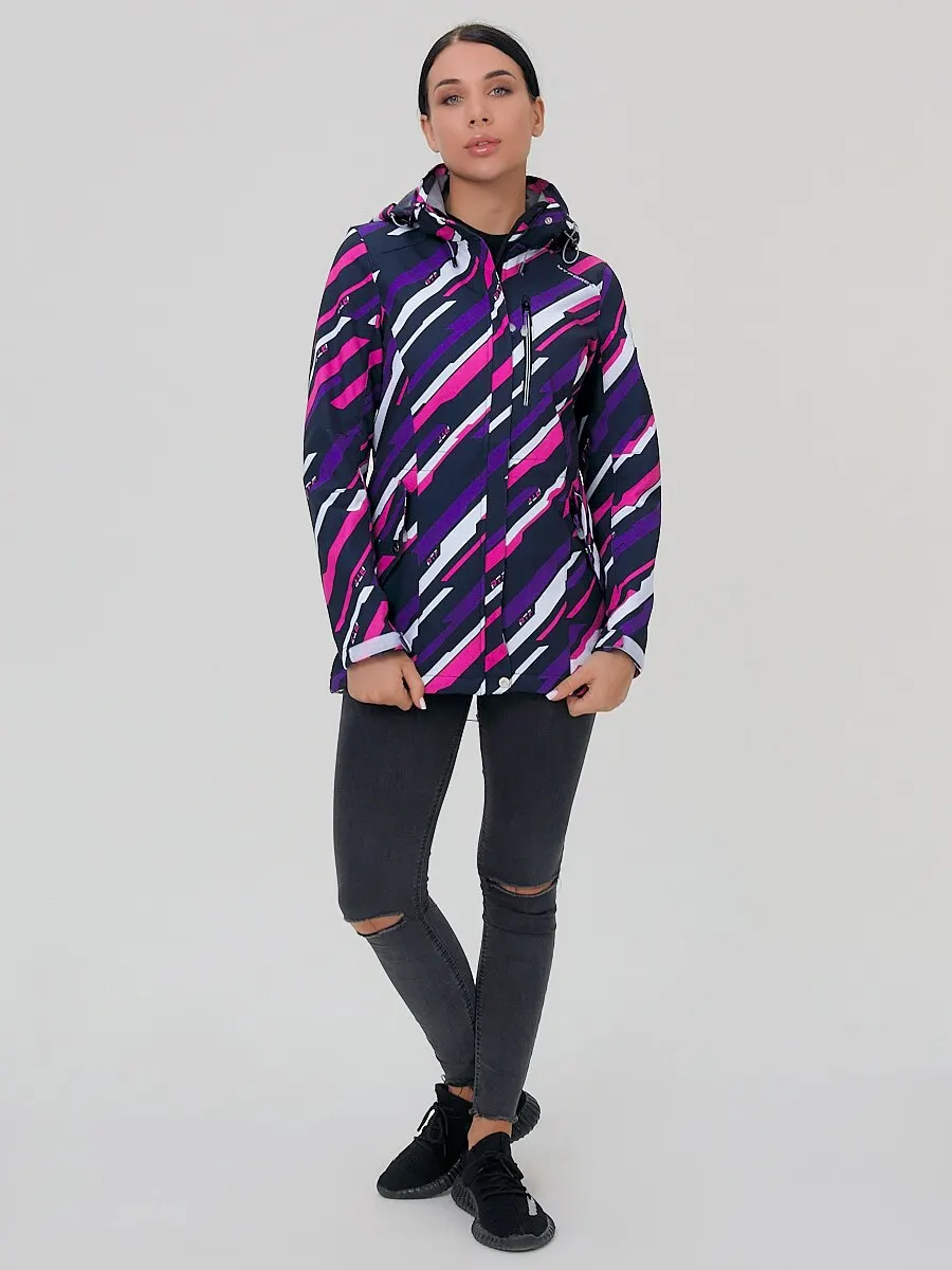 Женская осенняя весенняя парка MTFORCE 1923 | одежда