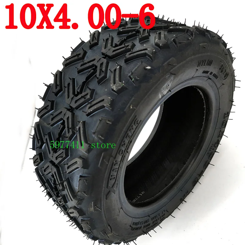 Вакуумные шины для двухколесного электроскутера 10 х4 00-6 аксессуары колес ATV
