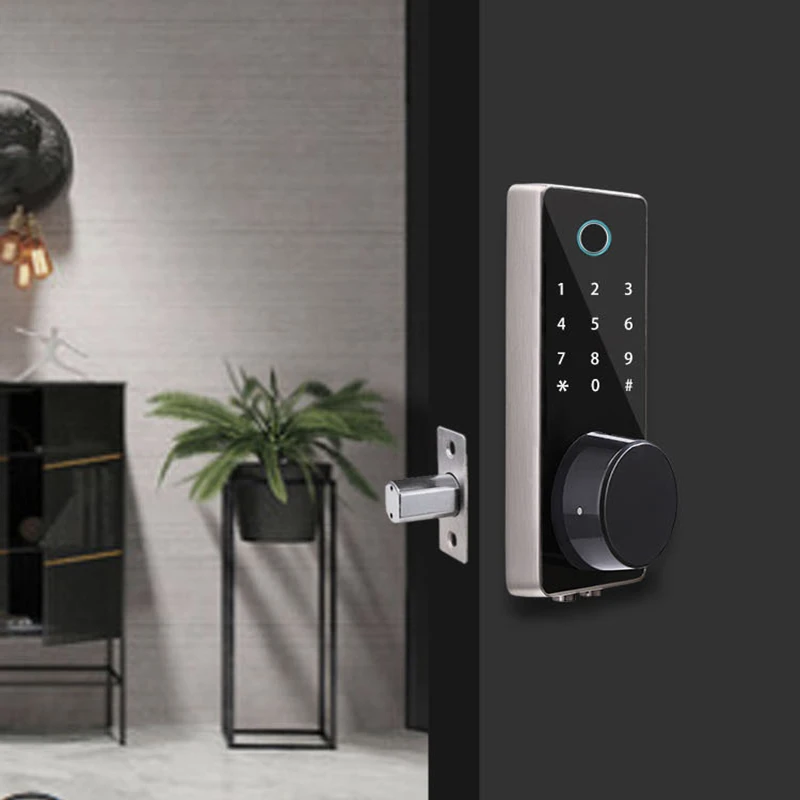 Дверной смарт-замок X02 со сканером отпечатков пальцев и поддержкой Wi-Fi |