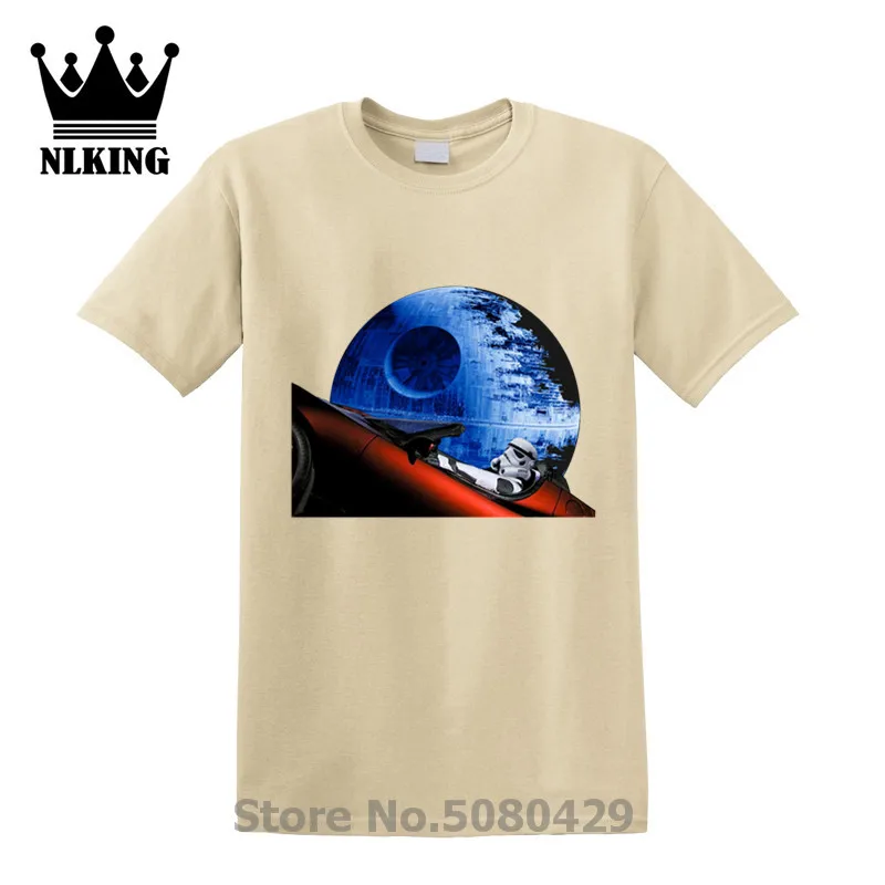 Darth Trooper футболка со звездами смерти Мужская с принтом Вейдера Теслы футболки хип