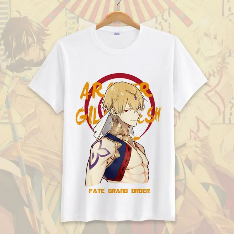 Футболка для косплея с героями мультфильма Fate Grand Order | Тематическая одежда и
