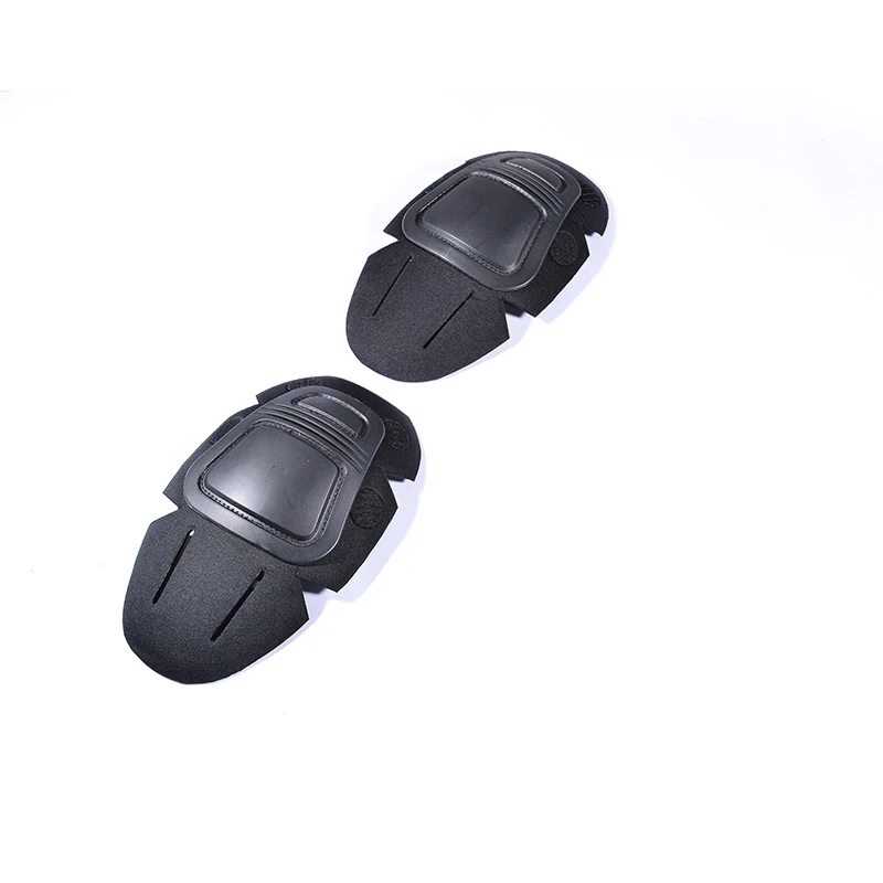 Knee pads Тактические камуфляжные брюки мужские военные брюки карго армейские страйкбол Пейнтбол Боевой Камуфляж Охотник черные рабочие брюки рабочие без подкладки - Цвет: Knee pads
