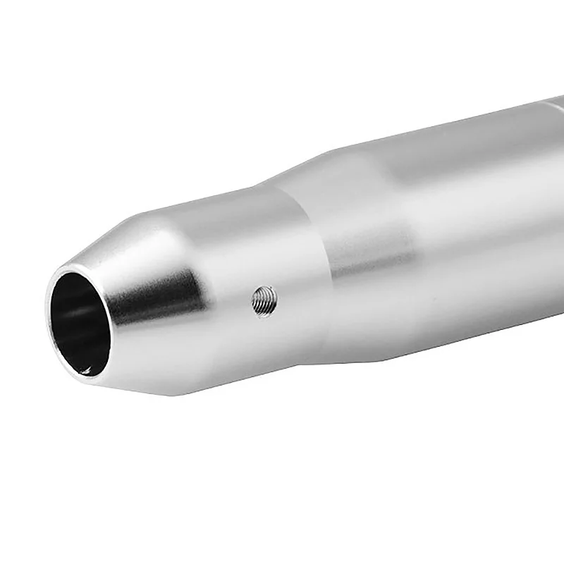 

Automatic Shift Knob Car Shifting with Push Button Aluminum Alloy Shifter Lever Handle Long Stick Gear Head Universal