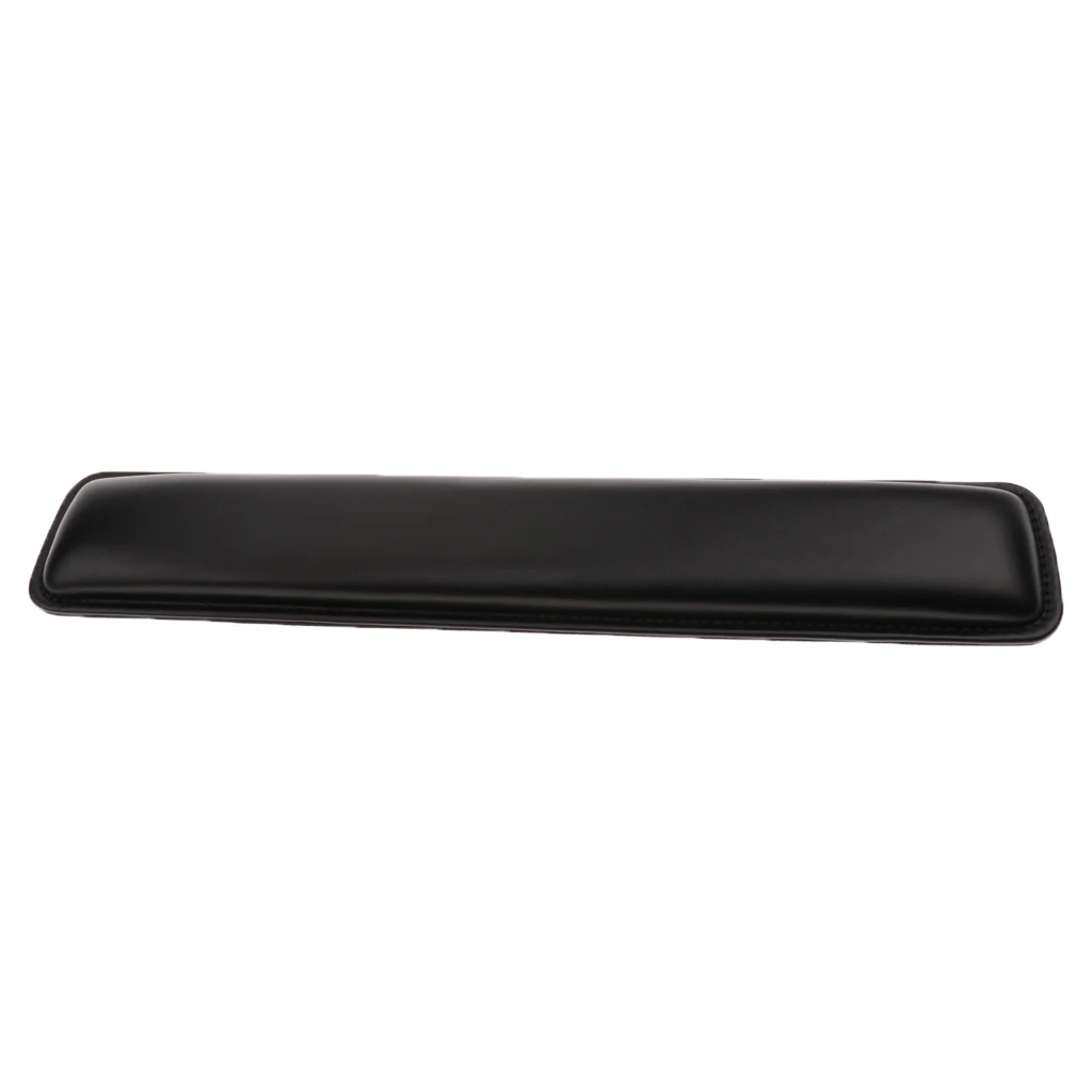 

Black Keyboard Wrist Rest Pad Hand Wrist-Pad Support Cushion For Office/Home