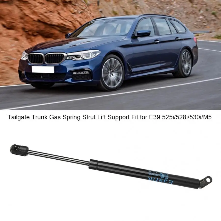 Пневматическая пружинная стойка багажника подъемная опора подходит для E39