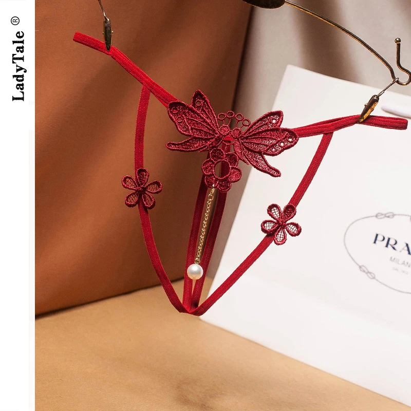 Женские прозрачные милые трусики с открытым телом откровенное нижнее белье без