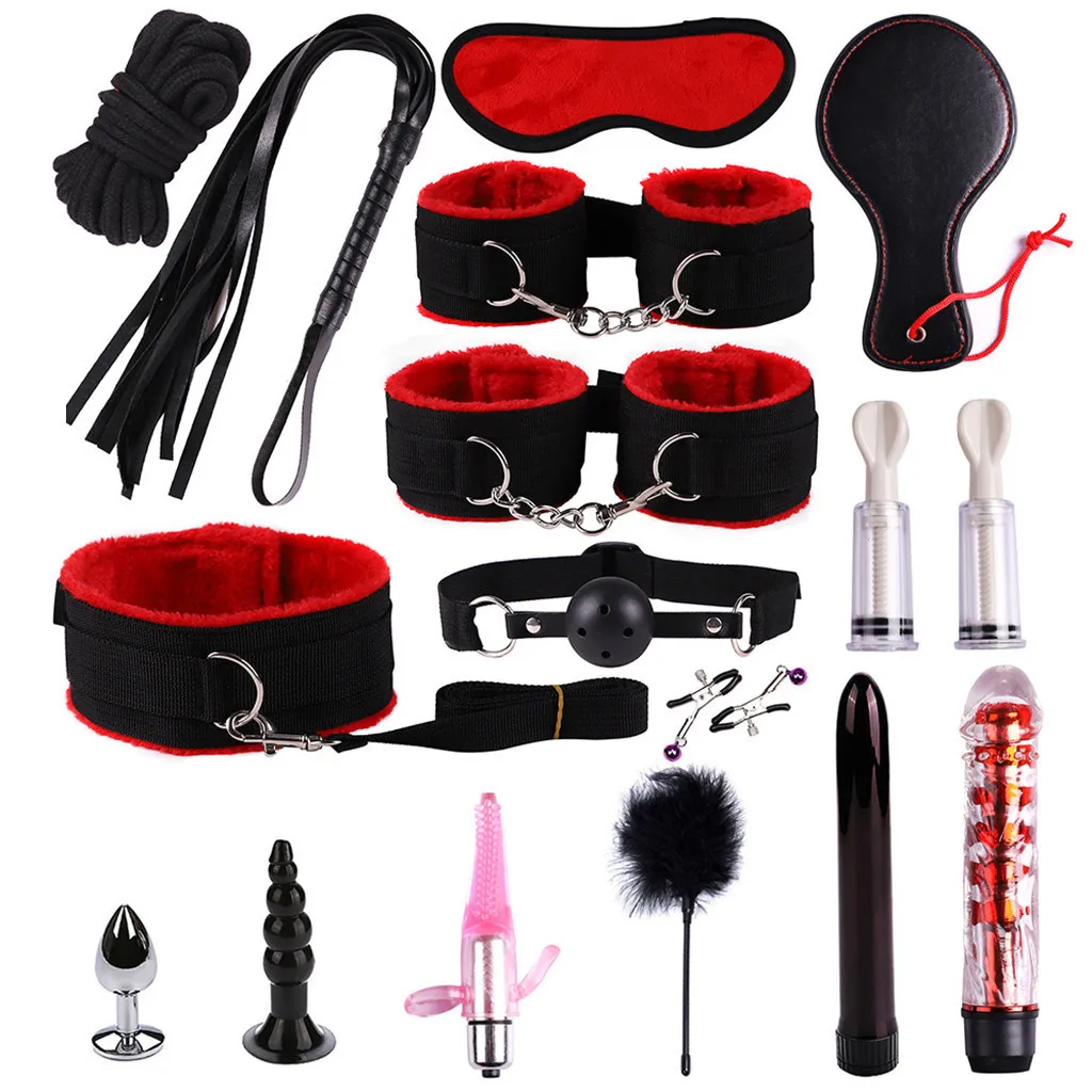 Эротический сексуальный продукт для взрослых SM игровой костюм набор связывания