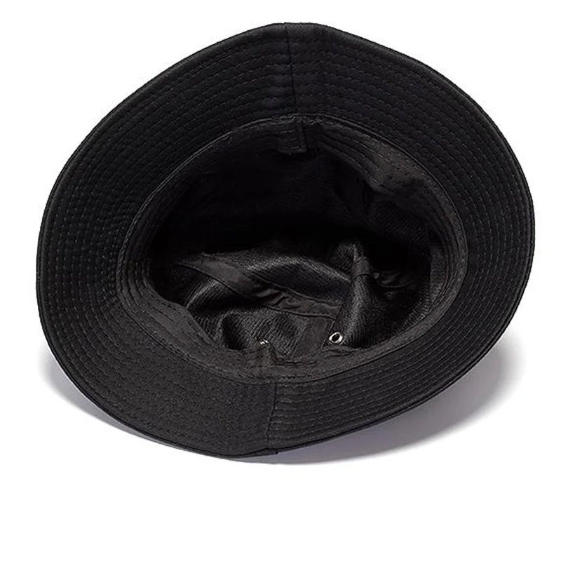 Шляпа ведро с буквенным кольцом для мужчин и женщин уличная шляпа от солнца K Pop Bob