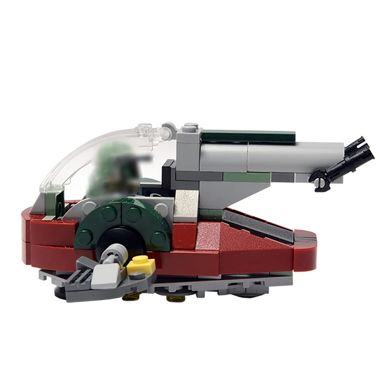 

MOC-20373 Space Wars Universe New Slave I Model Building Blocks Great Gifts Sets Playset Kit Gifts Compatible With 75060