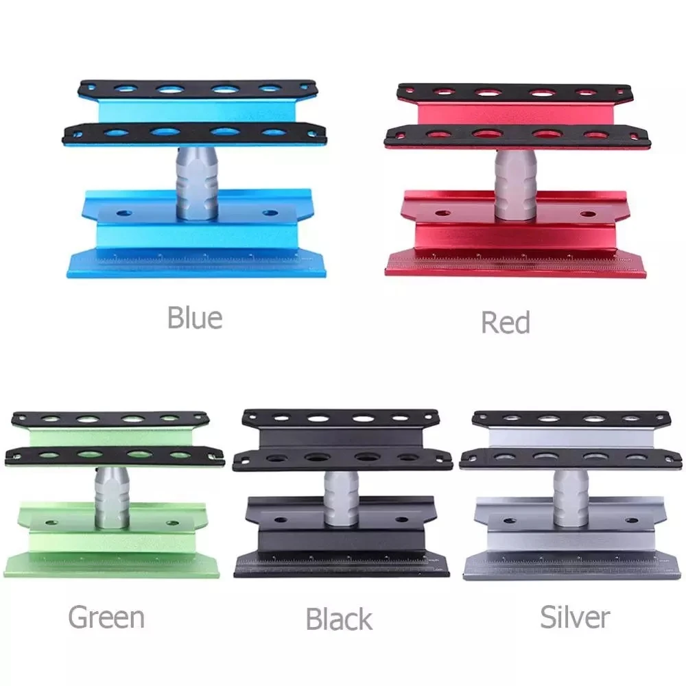 

RC Repair Stand Metal Repair Station Work Stand Assembly Platform for 1/10 1/8 RC Car TRX-4 Axial SCX10 D90 Tamiya HSP HPI