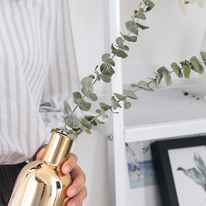 Скандинавская декоративная ваза для цветов керамическая Террариум гостиной