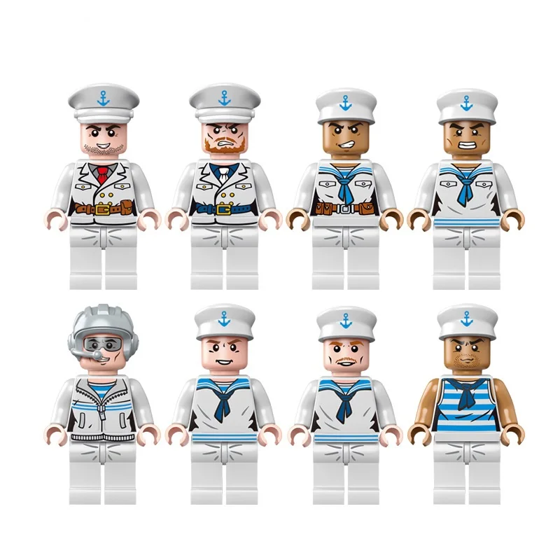 

910Pcs Military Series Battle Cruisers Building Blocks Sets Modern Warship Fighter Assembling Bricks Toys Creator Gifts Kids