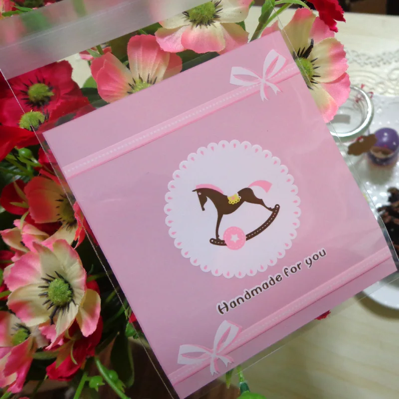 100 шт. пластиковые пакеты для печенья и конфет|Бумажные конверты| |