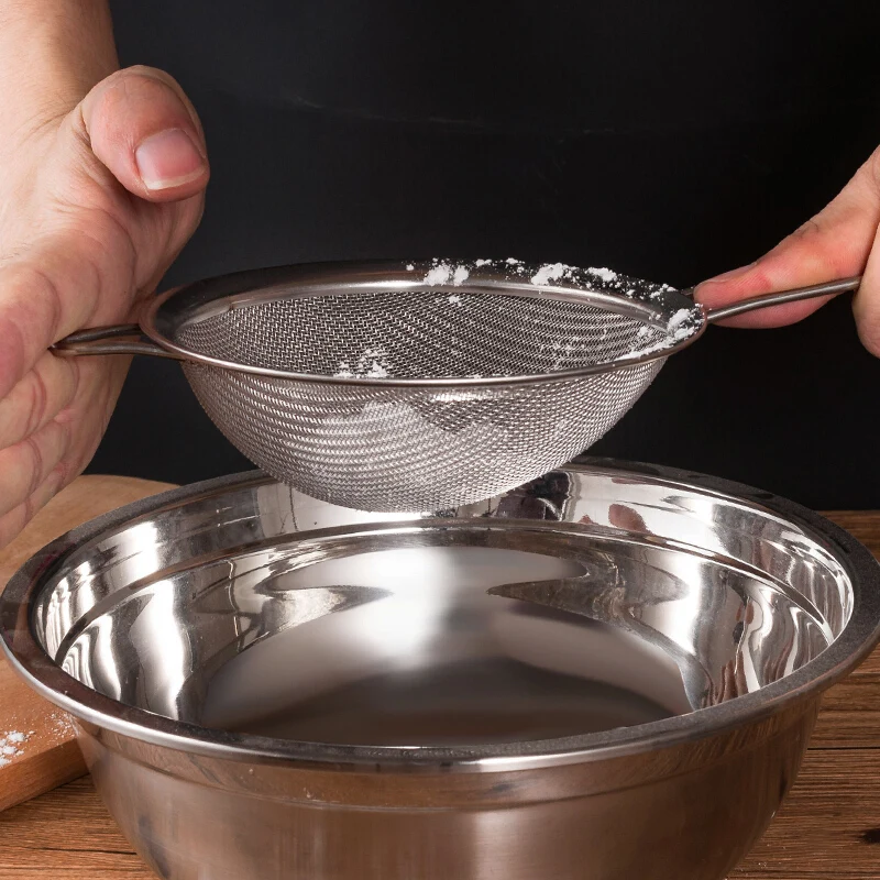 Сетчатый фильтр ERMAKOVA из нержавеющей стали сетчатый для масла с тонкой сеткой