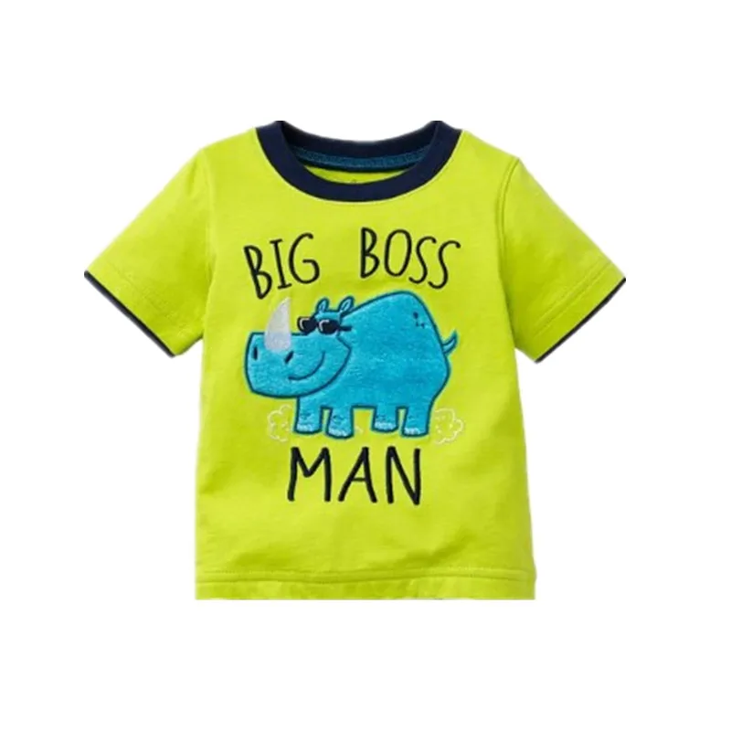 Футболка для мальчиков детская одежда на лето 2019 | Мать и ребенок