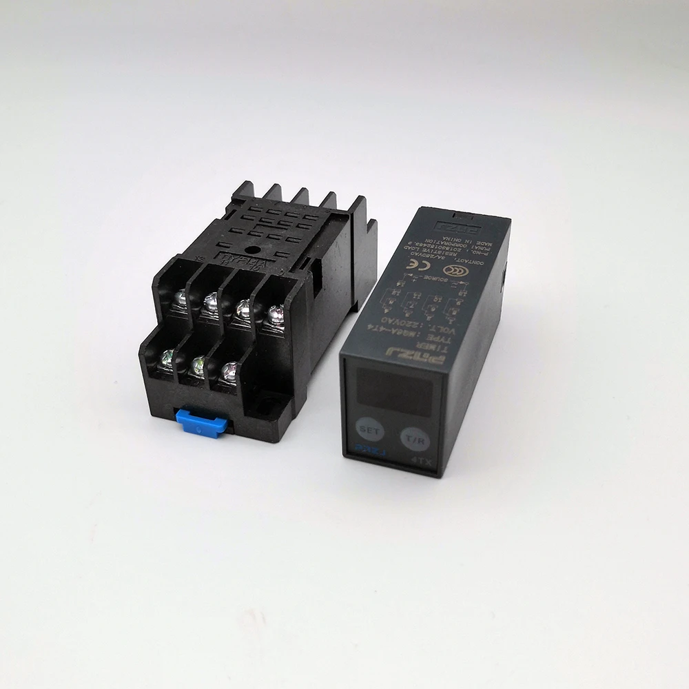 Цифровое реле времени 0 1-990 ч с задержкой включения и выключения многорежимный