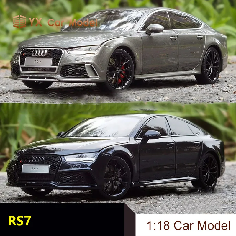Audi RS7 модель автомобиля NZG Qihui Kenfai 1:18 2016 из сплава | Игрушки и хобби