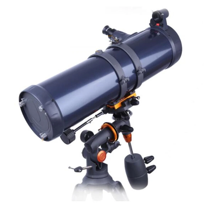 AstroMaster 130EQ 130/650 мм ньютоновской отражение астрономический телескоп HD Ночное