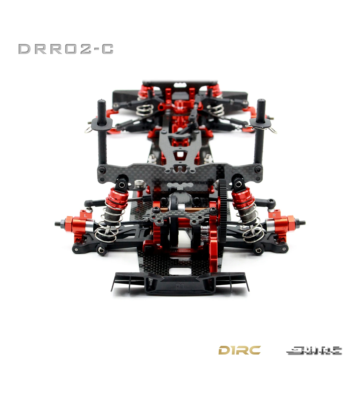SN RC DRR02 C G DRR 02 1/10 2WD большой угол поворота POSTPOSITION пост привод дрейф