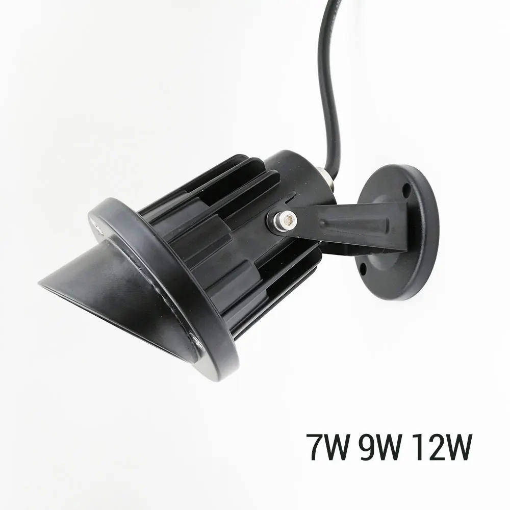 Светодиодный настенный светильник Водонепроницаемый IP65 крыльцо Светильник