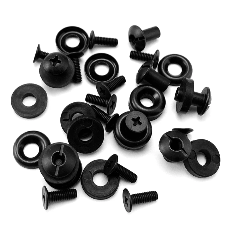 Kydex кобура винт части быстрого набора оболочки винтовые фитинги для изготовления