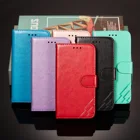 Чехол-бумажник для xiaomi Redmi 9T 9AT 9A 9 9C, чехол для Redmi Note 10 9 Pro 8 8T Poco M3 X3 NFC F2 Mi 10 10T Lite, кожаный