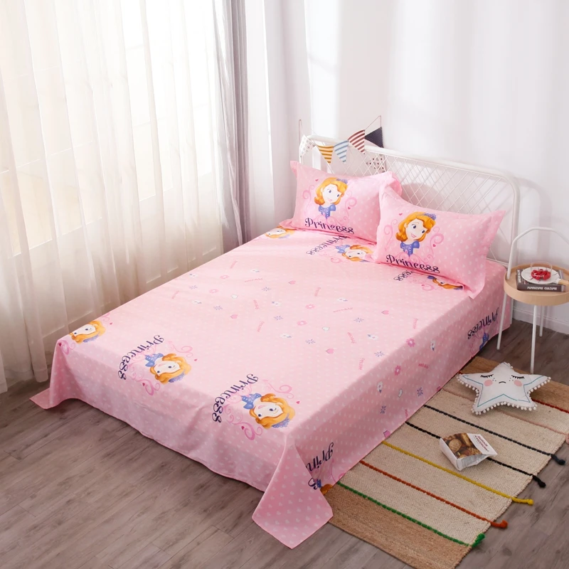 Disney Sofia Princess Cartoon Cotton Bedding Set Girls Bedroom Decor Twin Queen Size Bed Sheets Quilt Duvet Cover 3pcs No Filler Buy At The Price Of 104 27 In Aliexpress Com Imall Com
