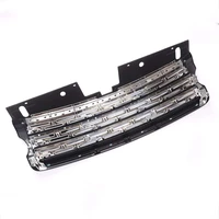 Main Body Replacement Kit Front Grille Parts Trim For Land Rover Range Rover Vogue 2013-2017 Gloss Black