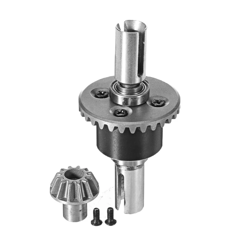 

1 Set Metal Gear Differential with Metal Differential Box Case & 1 Set Adjustable Oil All Metal Shock Absorbers Damper
