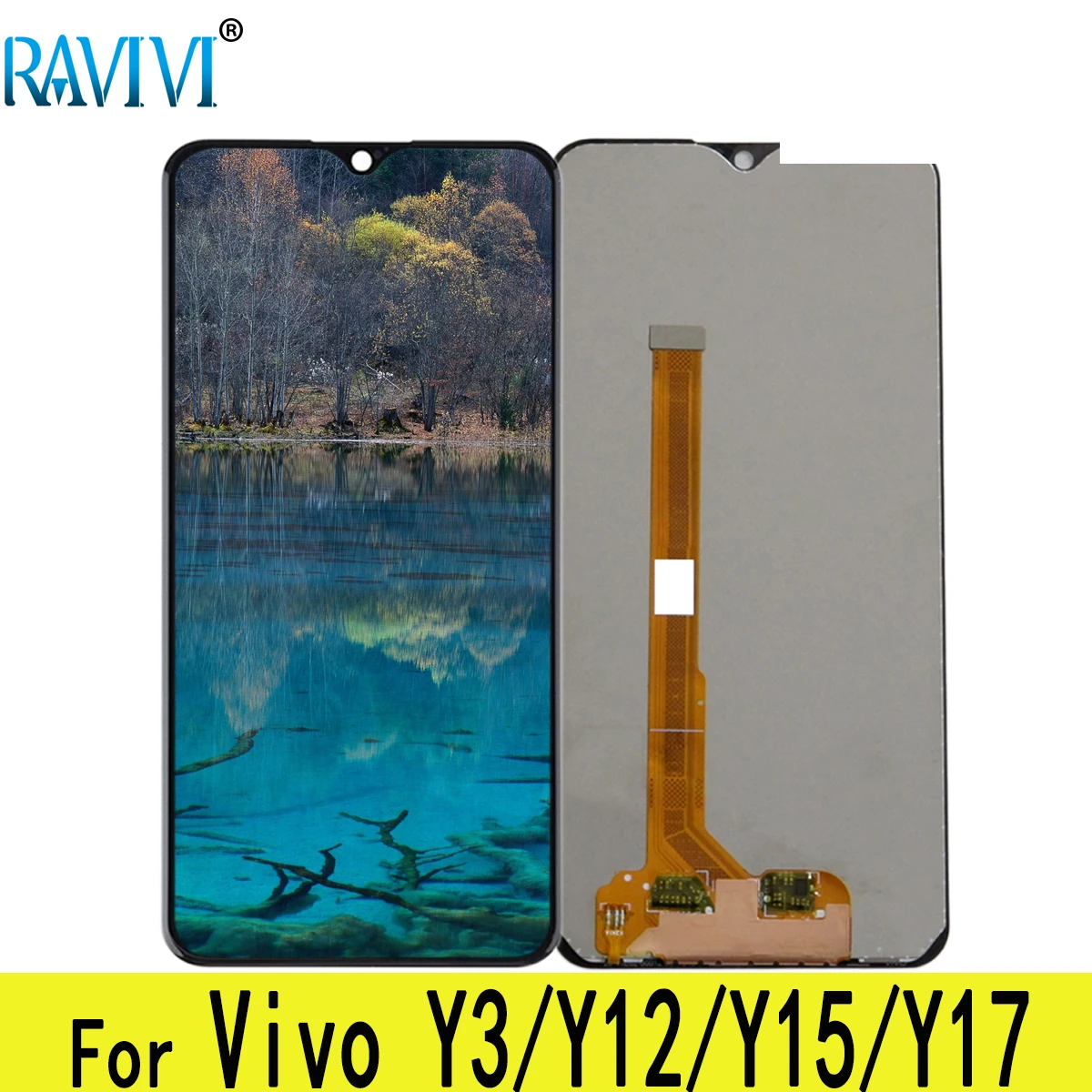 6 35 &quotY3 ЖК дисплей для BBK Vivo Y12 Дисплей кодирующий преобразователь сенсорного