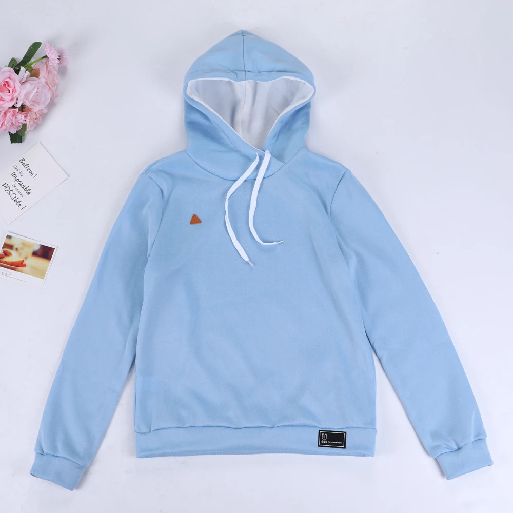 2019 зимний женский флисовый спортивный костюм 2 шт. длинный рукав шнурок