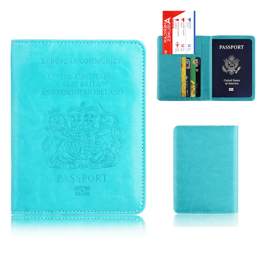 Оригинальная обложка для паспорта в английском стиле телефона чехол дорожный