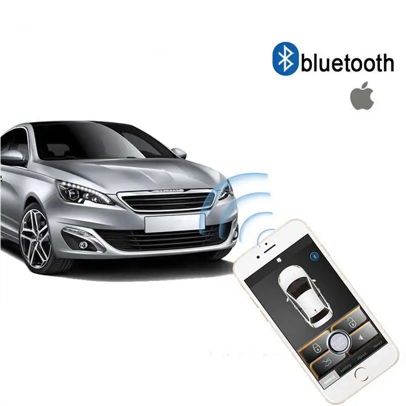 autostart central locking car alarm system keyless entry Automatic induction lock Trunk Opening MP686 | Автомобили и мотоциклы