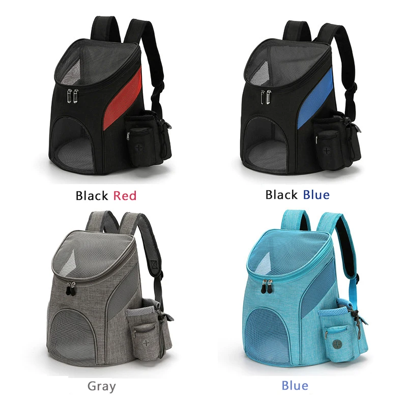 Высококачественная уличная сумка для переноски питомцев рюкзак собак дышащий