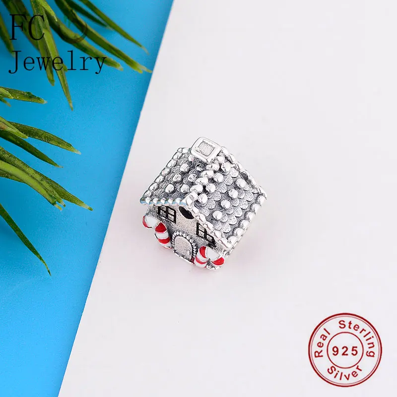 FC ювелирные изделия Подходит для оригинального браслета Pandora серебро 925 пробы