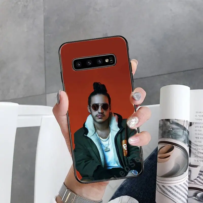 

Bad Bunny Russ Diemon Phone Case For Samsung S6 S7 edge S8 S9 S10 e plus A10 A50 A70 note8 J7 2017