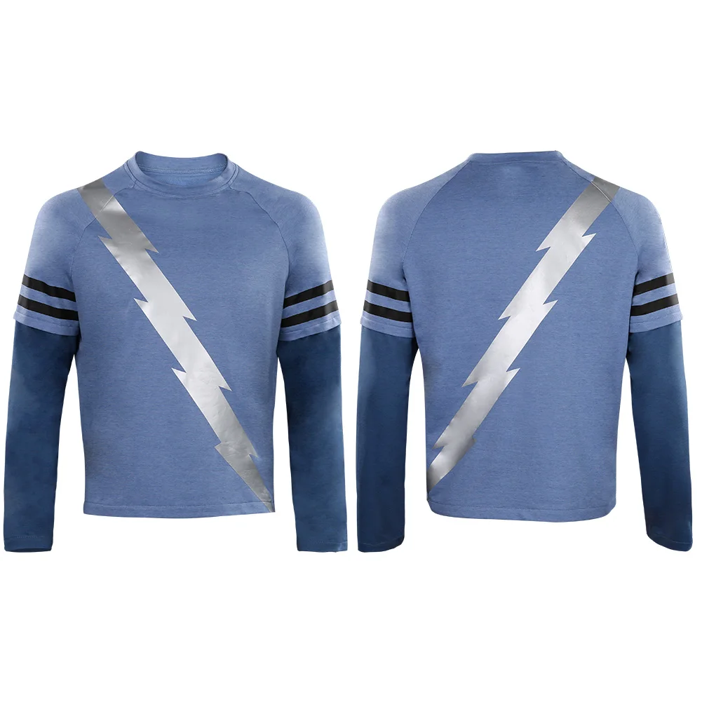 Wanda Vision Quicksilver костюмы для косплея мужской карнавальный костюм на Хэллоуин -