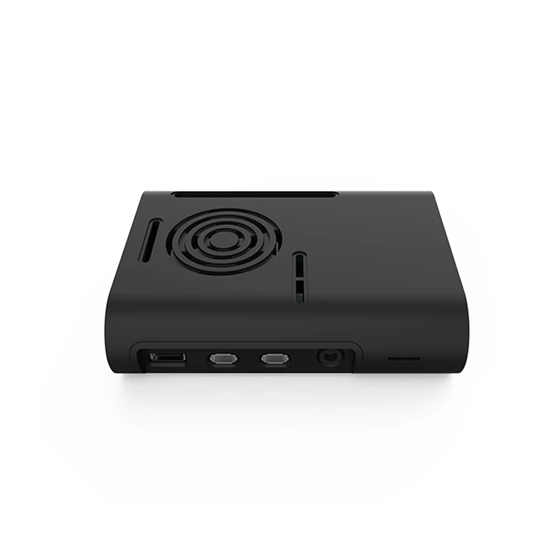 Aokin ABS Raspberry Pi 4 Case with Cooling Fan Aluminum Heat Sink for Model B 4B | Компьютеры и офис
