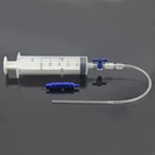 Герметик для бескамерных шин для велосипеда, шприц для инжектора, набор шлангов для ремонта горных и дорожных велосипедов, инструменты для обслуживания