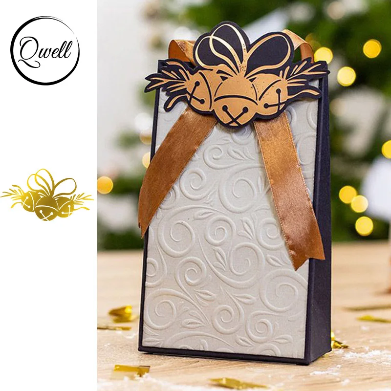 Горячая фольгированная пластина QWELL для скрапбукинга и бумага изготовления