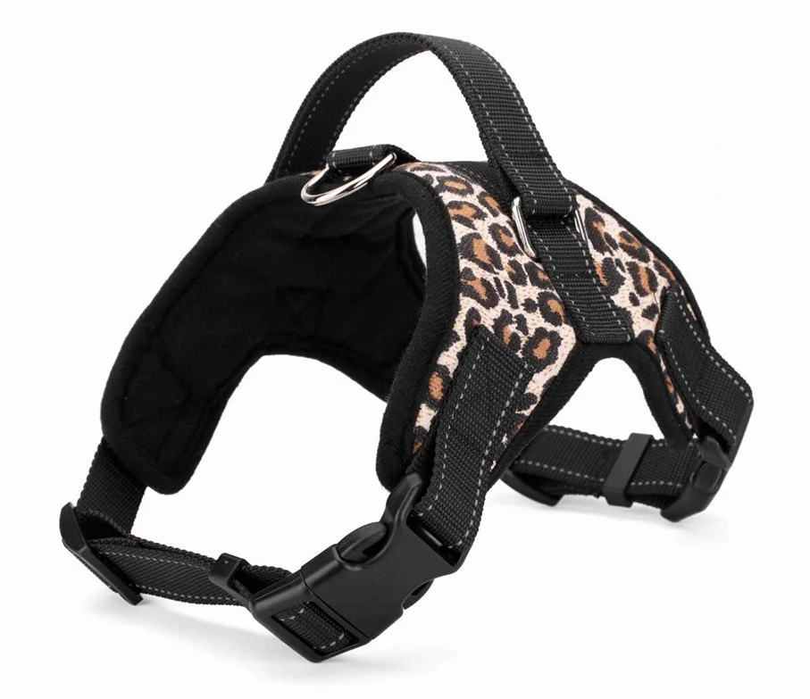 Поводок для домашних животных собак доказательство удар ремни седла тяговой